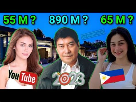 UPDATED! 10 pinaka MAYAMAN na Vlogger/Youtuber ngayon .